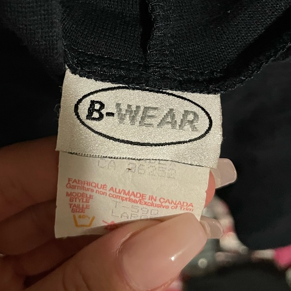 Vintage B-Wear short sleeve zip up - Picture 2 of 2